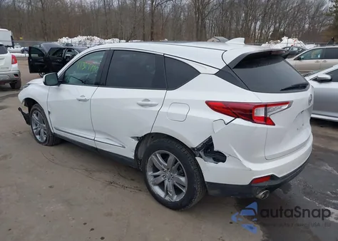 2020 Acura Rdx Advance Package z USA, uszkodzony, nr VIN 5J8TC2H74LL002758